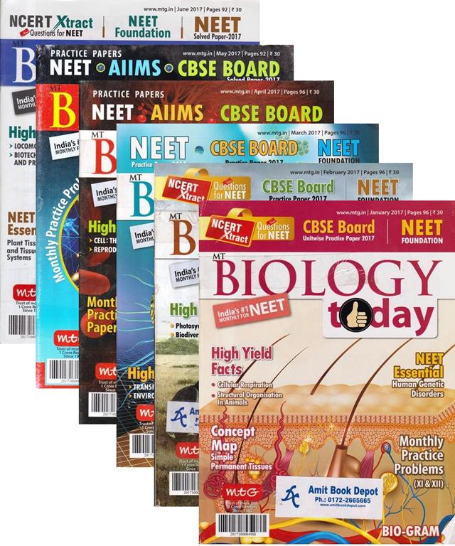 Biology Today January 2017 To June 2017 (Half Yearly Edition)